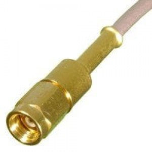 131-6402-001, РЧ соединители / Коаксиальные соединители SMC Plug Straight RG-178