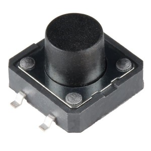 COM-12993, Принадлежности SparkFun Tactile Button - SMD (12mm)