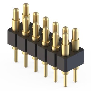 827-22-012-10-020101, Проводные клеммы и зажимы SpringLoaded Con TH Double Row 12-Pin