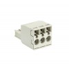 Розетка Wiecon 8113 BFK / 3 TOP K OB