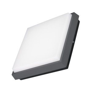 Светильник LGD-AREA-S175x175-10W Warm3000 (GR, 110 deg, 230V) (Arlight, IP54 Металл, 3 года)