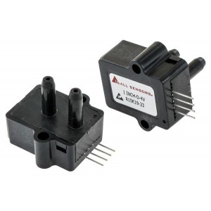 1INCH-D-4V, Датчики давления для монтажа на плате +/-1" H2O Diff 4V 4.5 to 5.5VDC supply