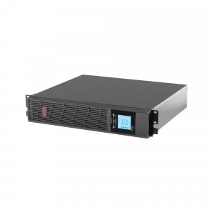 Источник бесперебойного питания line-interactive, Info Rackmount Pro, 1000 ВА/800Вт,1/1, USB, RJ45, 6xIEC C13, Rack 2U, SNMP/AS400 slot, 2x7Aч INFORPRO1000IN