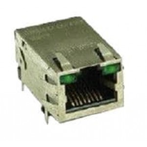 RJMG163128101NR, Модульные соединители / соединители Ethernet Single Port Mod Jack Shielded