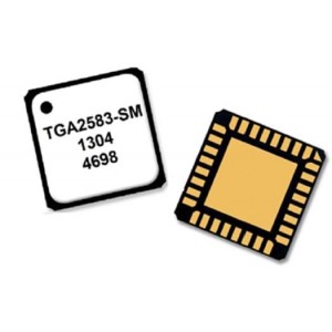 TGA2583-SM, РЧ-усилитель 2.7-3.7GHz 10W Gain 33dB GaN