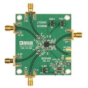 DC2808A, Средства разработки интегральных схем (ИС) усилителей LTC6561 Demo Board