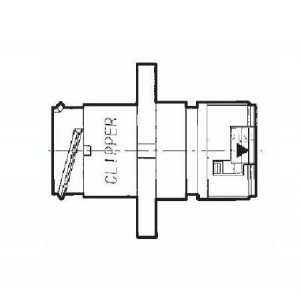 CL1R2100, Стандартный цилиндрический соединитель 9P Socket Receptacle Unsealed Size 2