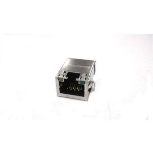 RJE721881411, Модульные соединители / соединители Ethernet Cat 5e 1 Port 8P8C Shielded w/LED's