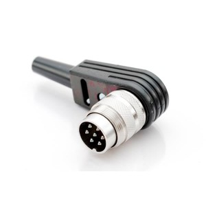 T 3475 005, Цилиндрические разъемы DIN 7 Pin Male;R/A Cable Mount