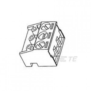 1546018-5, Съемные клеммные колодки 5 POS TERMI-BLOK PLUG 90 &180