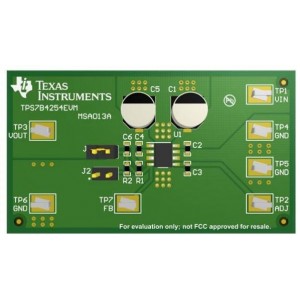 TPS7B4254EVM, Средства разработки интегральных схем (ИС) управления питанием TPS7B4254-Q1 VOLTAGE-TRACKING LDO EVM