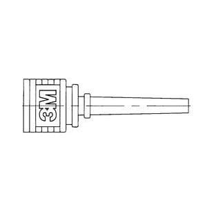 8211-ADAPTER, Волоконно-оптические соединители FC/PC ADAPTER SM D-MOUNT THREADED