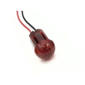 655-2104-103F, Светодиодные панельные индикаторы 0.5in SnapIn PCB DOMED RED