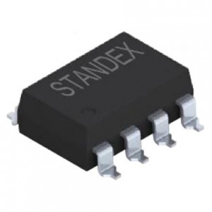 SMP-2A31-8ST, Твердотельные реле - Печатного монтажа 2 Form A 350V AC/DC 500mA, 4-SMD