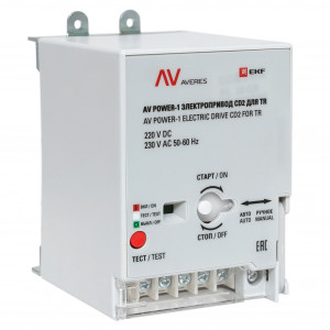 AV POWER-1 Электропривод CD2 для TR mccb-1-CD2-TR-av