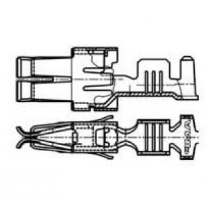 964328-1 (Cut Strip), Автомобильные разъемы STD-POW-TIM KONTAKT 