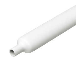 Термоусаживаемая самозатухающая трубка 3,2/1,6 мм белый TN2PC20132V0W