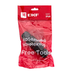 Коннектор кабельный I-образ. СМК 5PIN IP68 FreeTools PROxima cct2-smk5