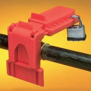 PSL-BV1, PPE Saftey Equipment / Lockout Tagout Ball Valve Lockout Device 0.25- 1.00