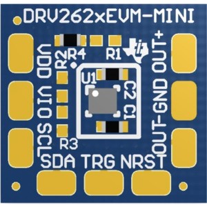 DRV2624EVM-MINI, Средства разработки интегральных схем (ИС) управления питанием DRV2624EVM-MINI