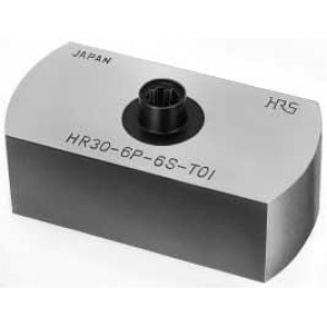 HR30-7P-12SC-T01, Цилиндрические защелкивающиеся разъемы SOLDER FIXTURE FOR HR30-7P-12S, 7P-12SC