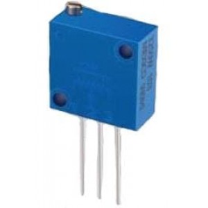 3250P-1-501, Подстроечные резисторы - сквозное отверстие 500 OHMS 5% Square Sealed