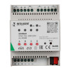 INTELLIGENT ARLIGHT Диммер KNX-104-DIM-DIN (12-24V, 4x4A) 025658