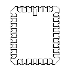 7204L30LB, FIFO 4KX9BIT PARALLEL CMOS FIF