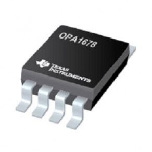 OPA1678IDRGT, Операционные усилители  Low Distortion, Low Noise, General Purpose Audio Op Amp 8-SON -40 to 85