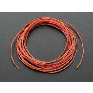 2001, Принадлежности Adafruit  Silicone Cover Stranded-Core Wire - 2m 30AWG Red