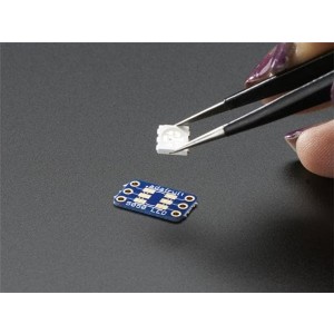 1762, Средства разработки схем светодиодного освещения  5050 LED Breakout PCB 10 pack