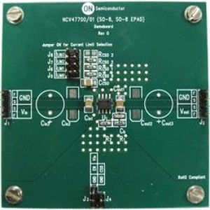 NV47700PDAJGEVB, Средства разработки интегральных схем (ИС) управления питанием NCV47700 EVAL BRD