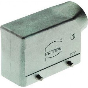 19628161521, Сверхмощные разъемы питания METAL HOOD HAN 16B 2 LVR LCKING