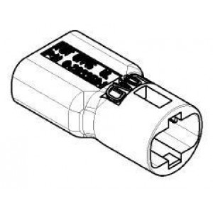 293358-1, Осветительные коннекторы TUBE FOR SPT-2 CABLE