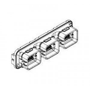 1717139-1, Автомобильные разъемы 025/040 SEALED 132PO CAP ASSY