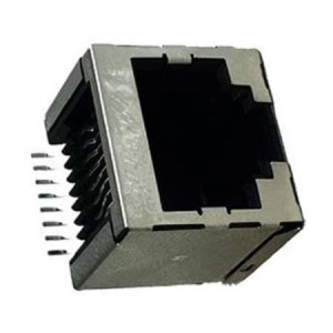 RJE231883116T, Модульные соединители / соединители Ethernet RJ 1Port MODJK Con 8P8C ShldwTabs SrfMt