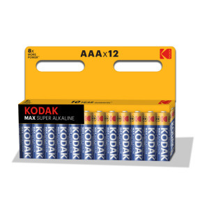 Батарейка MAX LR03-12BL [K3A-12] (120/720/34560) СТРОГО КРАТНО 12 шт Б0008960