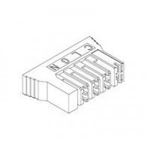 521781-1, Клеммы PL MKIII 250 REC HSG 4P NYLON NAT