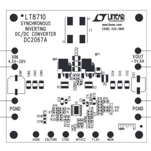 DC2067A, Средства разработки интегральных схем (ИС) управления питанием ADI