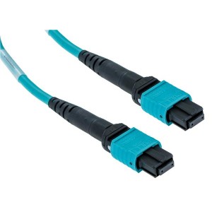 106225-0017, Соединения оптоволоконных кабелей MPO(F) STRT TRUNK CBL OM4 24F PLN 10m