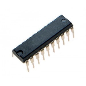PIC16LF18877-I/P, 8-битные микроконтроллеры 256B EE 10b ADC2 PPS EUSART 2xSPI/I2C