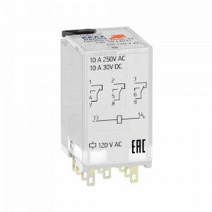 Реле промежуточное OptiRel G RP55-33-120-10-CO/TI