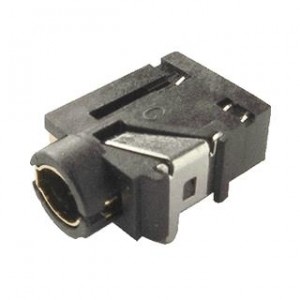 SJ-43515TS, Телефонные разъемы audio jack, 3.5 mm, rt, 4 conductor, through hole, 1 switch