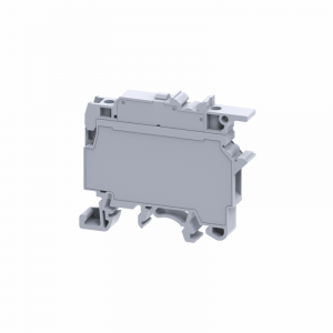 Клемма для предохранителей винтовая OptiClip CF-4-HESI-(5x20)-6,3A-(0,2-6)-серый (100шт/уп) 289796