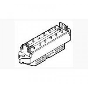 553599-1, Проводные клеммы и зажимы RECPT 24P SCREW LOCK low profile plastic