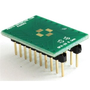 PA0063, Панели и адаптеры QFN-20 to DIP-20 SMT Adapter