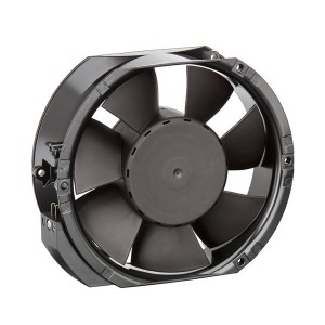 6412M, Вентиляторы постоянного тока DC Tubeaxial Fan, 172x150x51mm, 12VDC, 206CFM, 52dBA, 12W, 2850RPM, Ball Bearing