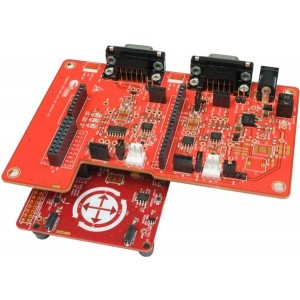 CY8CKIT-026, Средства разработки интерфейсов CAN & LIN Shield Kit Arduino Compatible