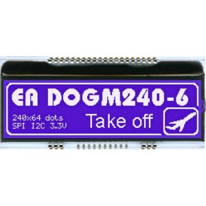 EA DOGM240B-6