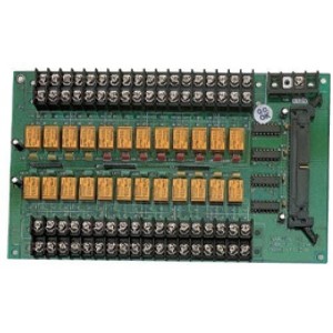 TB-24R/24-01, Интерфейсные модули клеммных колодок 24 RELAY OUTPUT TERMINATION BOARD